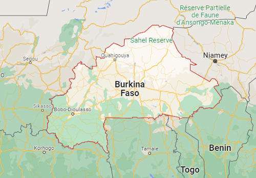 Hunger grips Burkina Faso