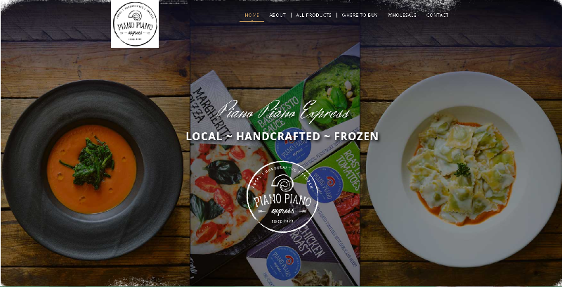 Piano Piano Express: Fresh and frozen Italian meals