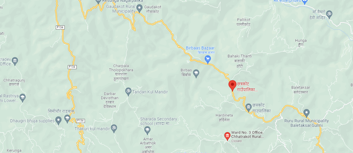 Two arrested with leopard skin in Gulmi