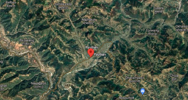 Two minor girls go missing in river in Pyuthan
