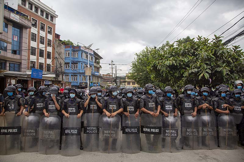 Restraints by security forces prevent accidents in Bajura