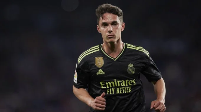 Real Madrid youngster Arribas joins Almeria
