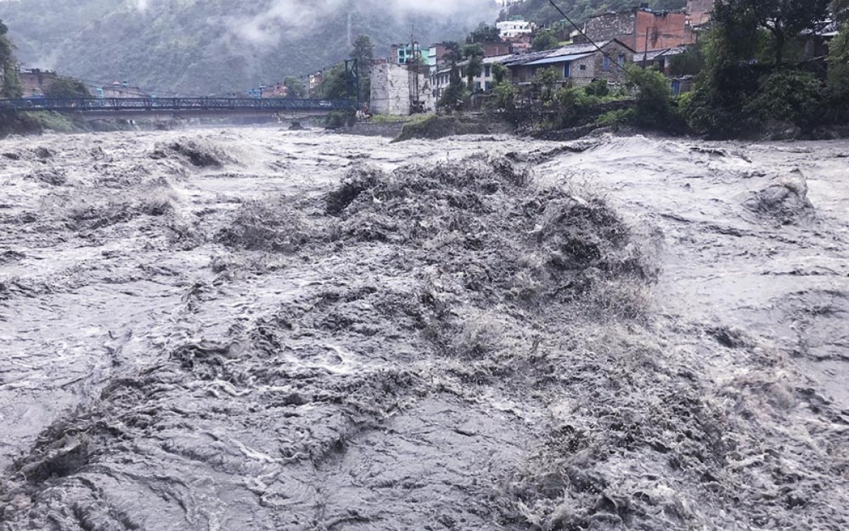 Woman killed, girl missing in Lalitpur