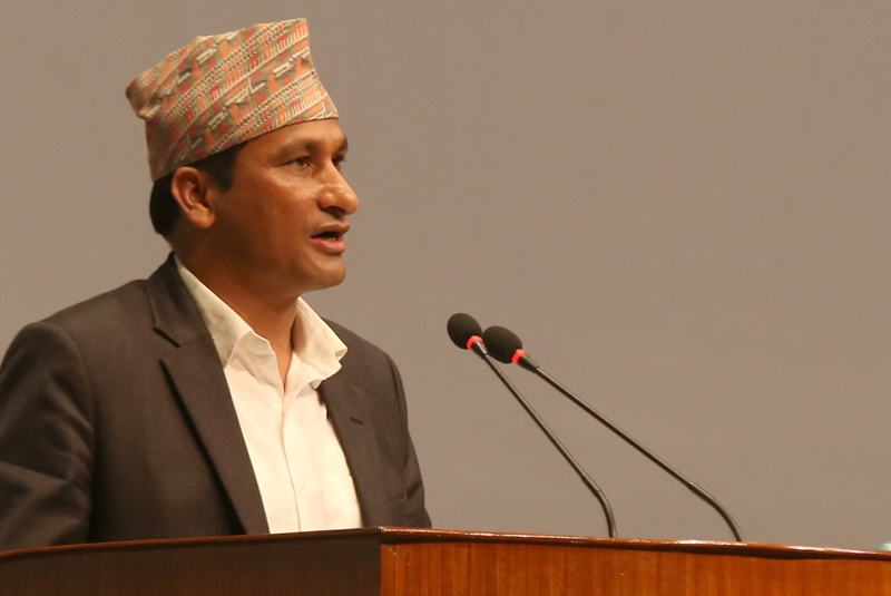 Minister Basnet calls for promoting EV use