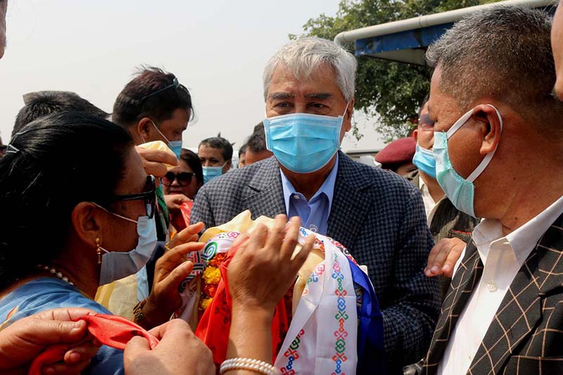 No preparations to form govt under NC’s leadership: Deuba