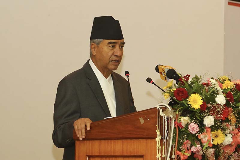 Festival helps to streamline economic activities: PM Deuba