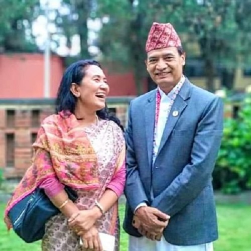 Minister Tamang reveals property details