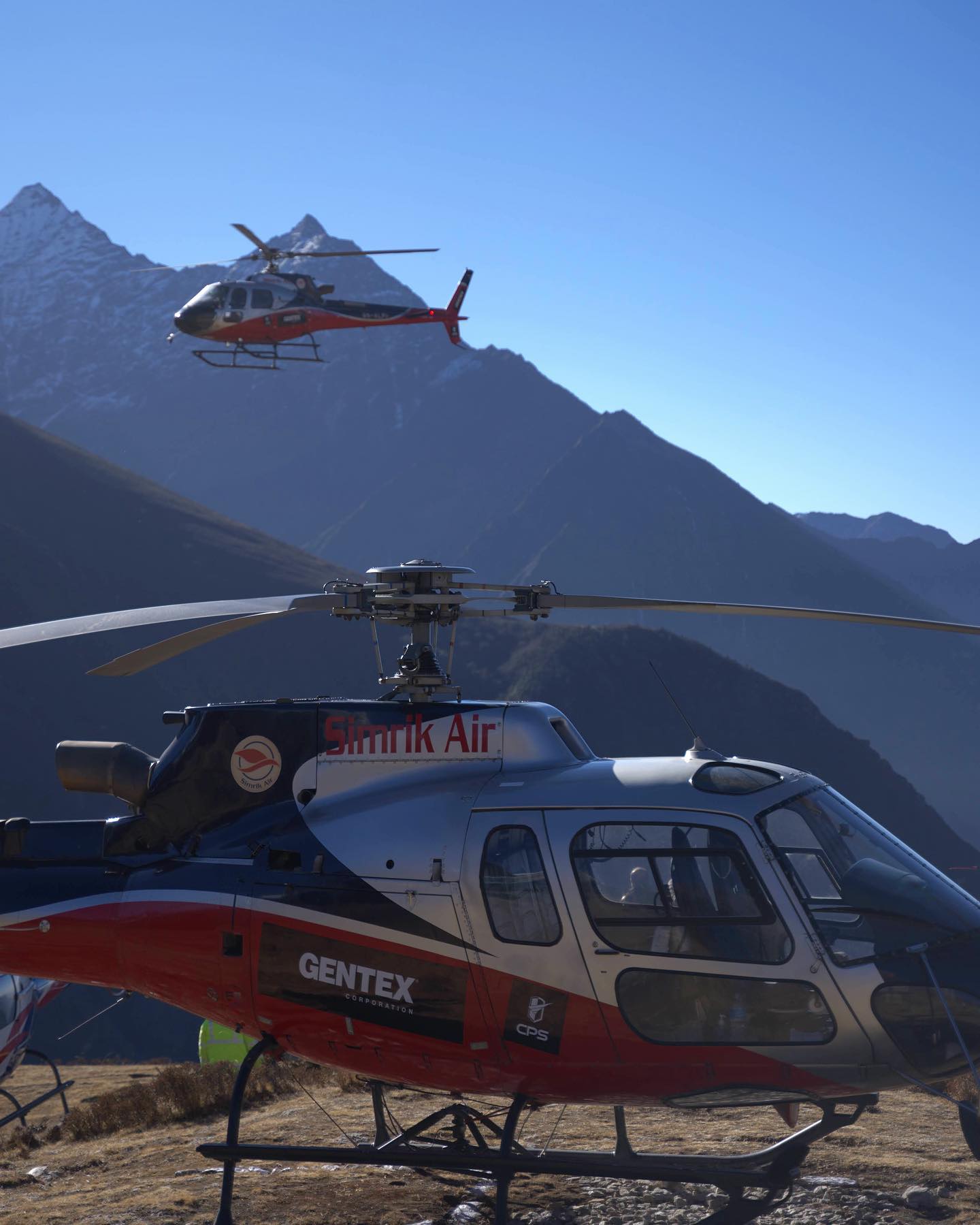 Damauli fire update:  Helicopter from KTM to extinguish fire