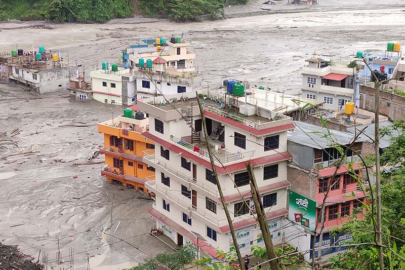 In pictures: Landslides, floods across Nepal