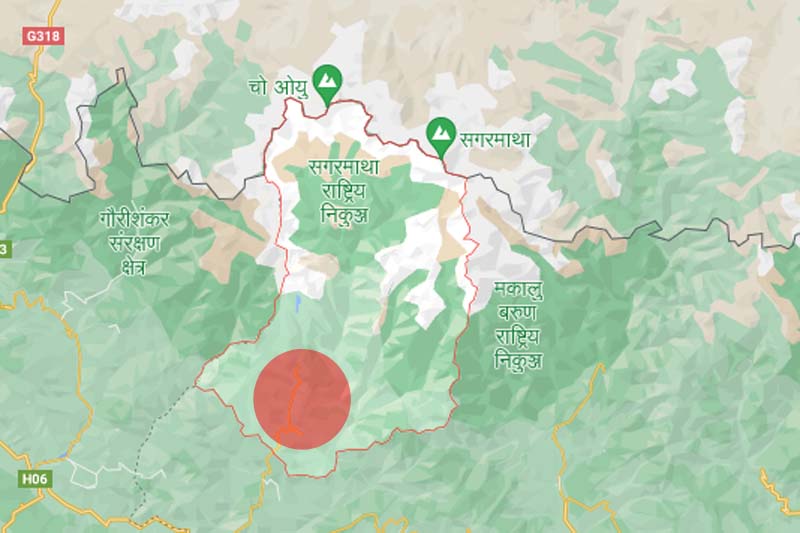 Municipal police swept by river in Solukhumbu