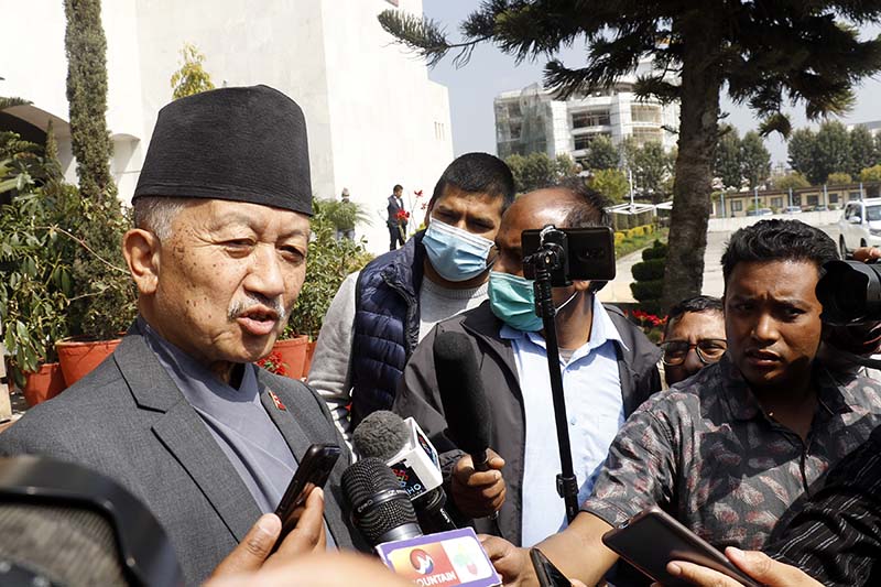 Disgruntled side will be treated respectfully: UML leader Nembang