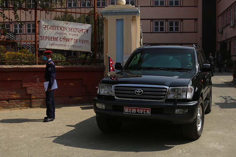PM Oli submits written reply to Supreme Court