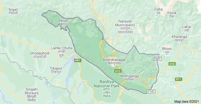 Surkhet Medical College: Three years have passed since the land was identified
