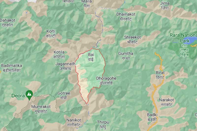 Over 150 houses at risk landslides in Bajura