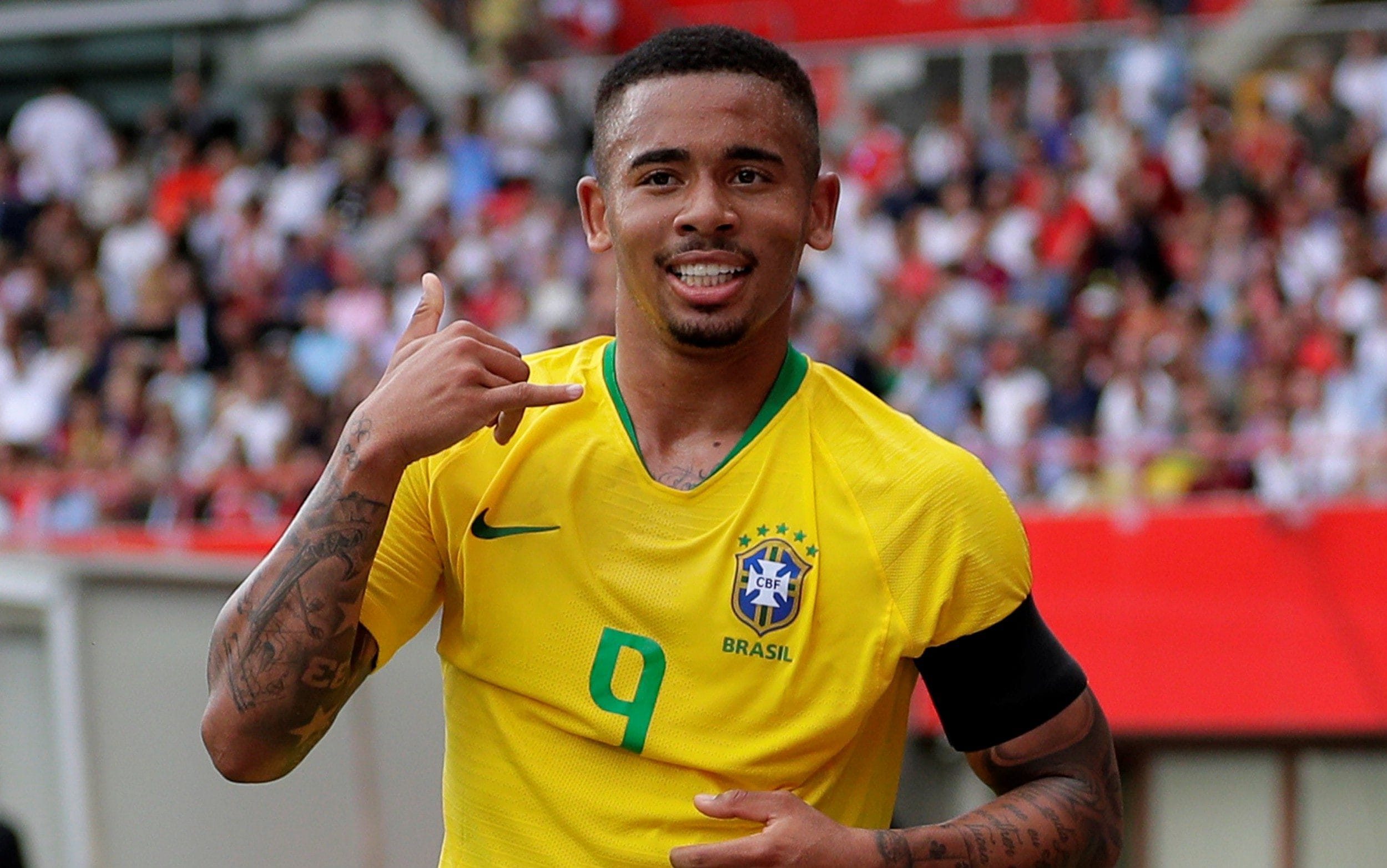 Jesus earns Brazil call-up for World Cup qualifiers