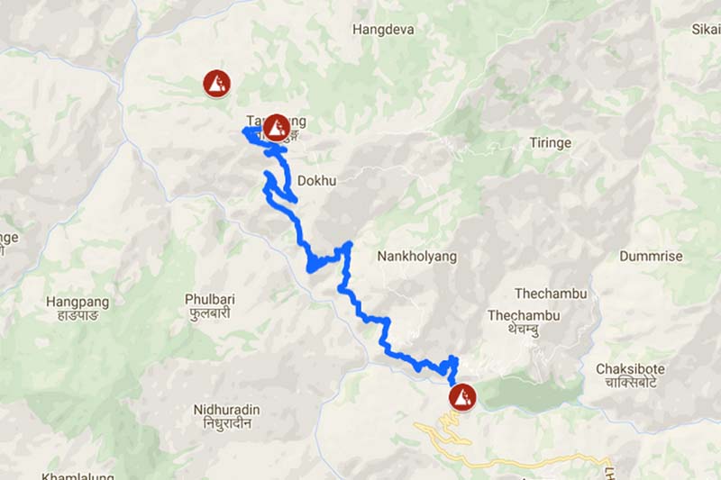 Mechi Highway disrupted due to landslides