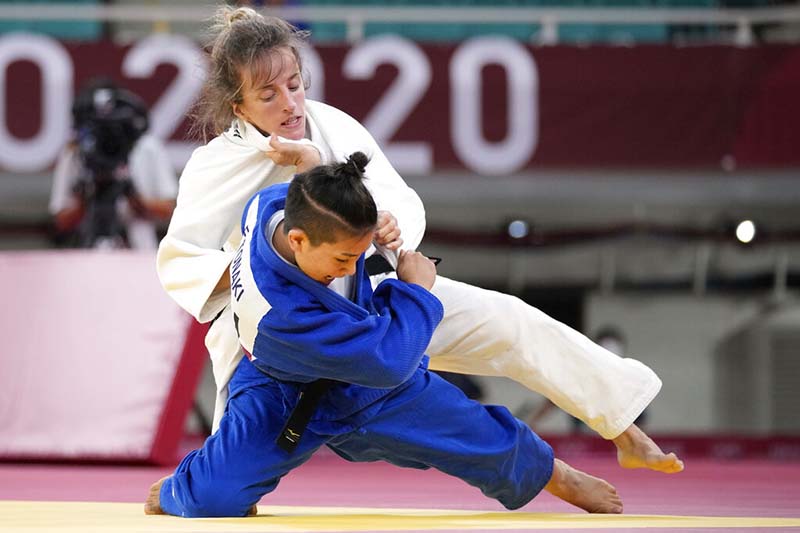 Roundup of Olympic gold medals on July 24