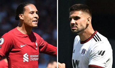 Liverpool vs Fulham: Salah rescued a point