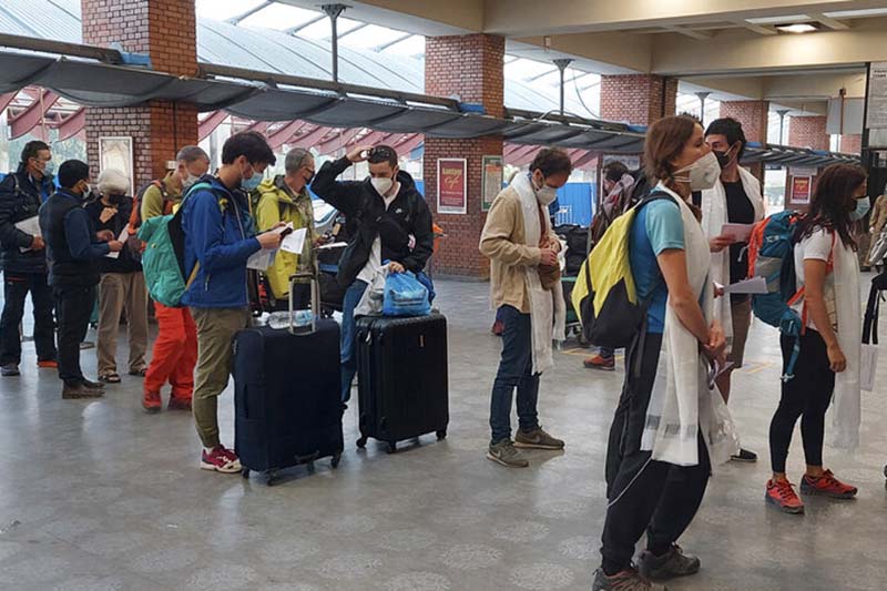 Nepal resumes issuing ‘on arrival visa’ for travellers