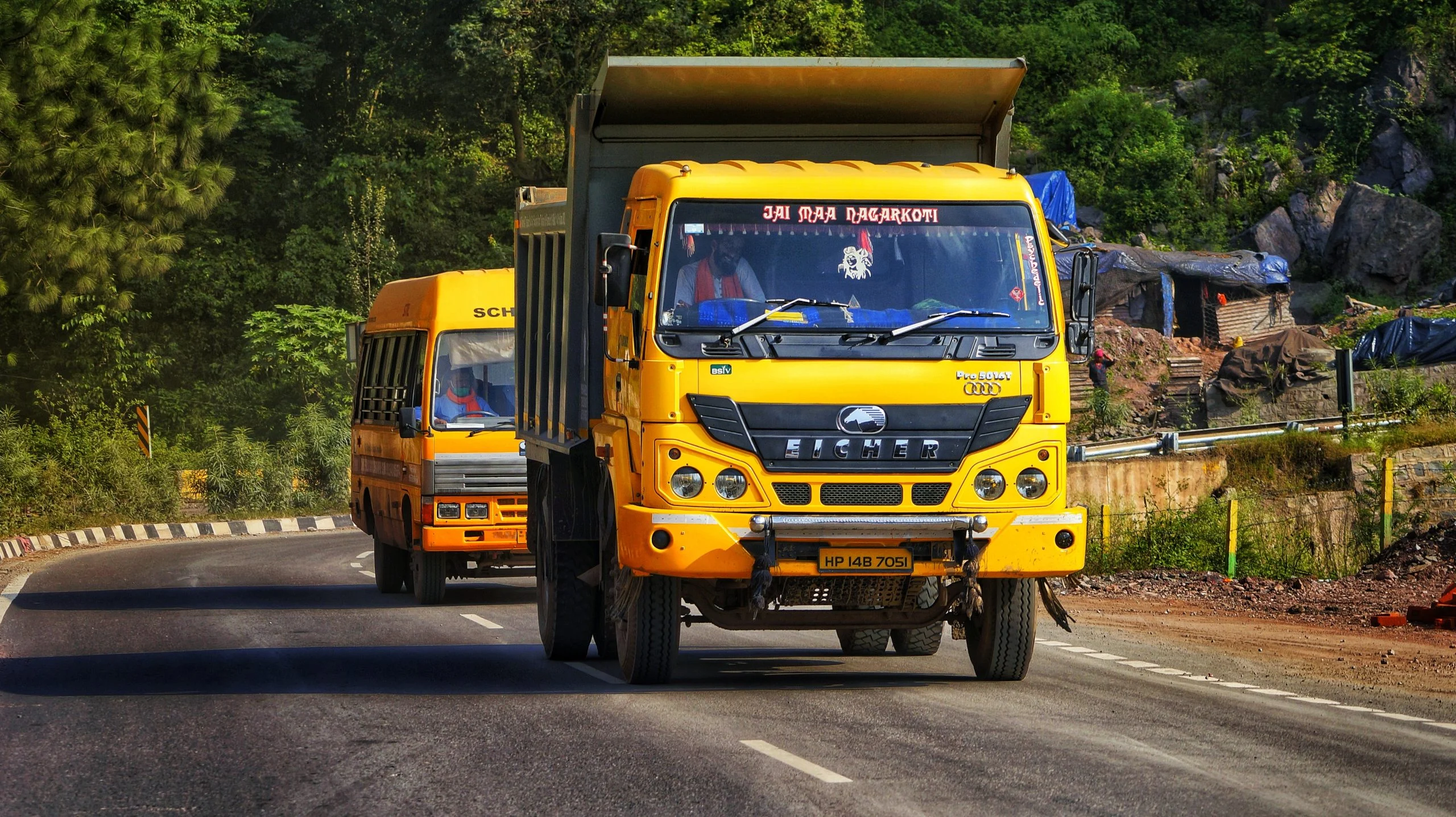 Movement of tippers banned due to elections