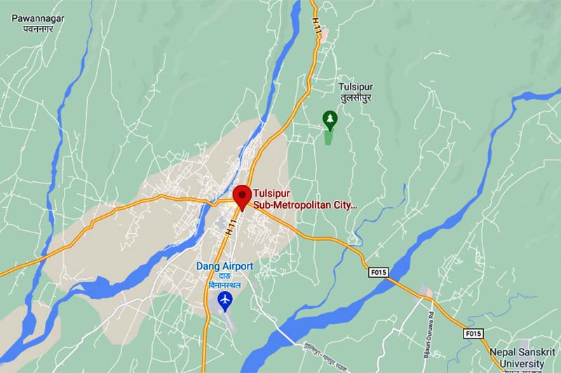 Mother, son swept away by river in Dang, die