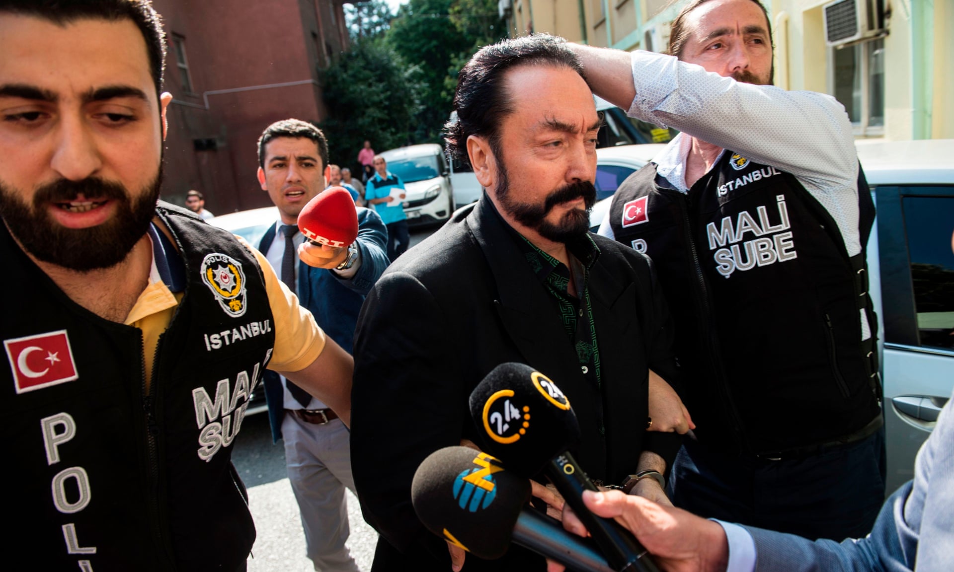Turkish televangelist gets life term for sex abuse, offenses