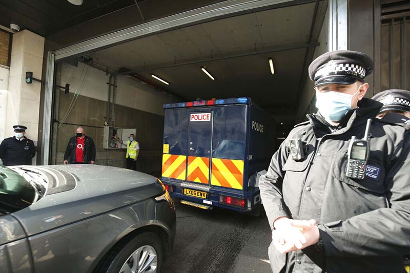 UK policeman charged with woman’s murder appears in court