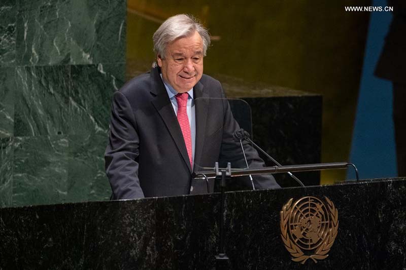 UN chief to attend Beijing 2022 Winter Olympics