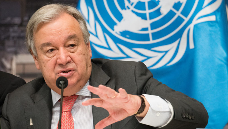 UN chief commends all countries reaching zero malaria goal