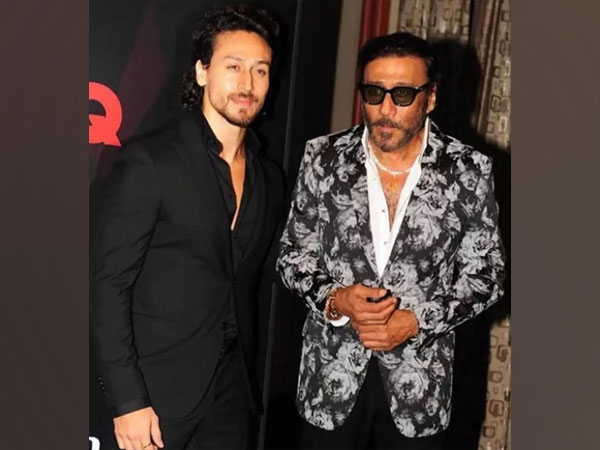 Tiger Shroff teases his father on birthday