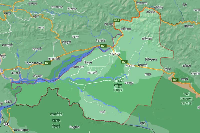 216 accidents reported in six months in Chitwan
