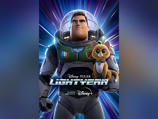 ‘Get ready to blast off’ with Chris Evans’s ‘Lightyear’