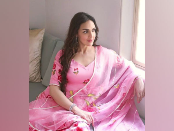 Esha Deol marks 40th birthday with photoshoot BTS video