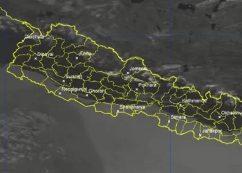 Weather: Partly cloudy in hilly regions