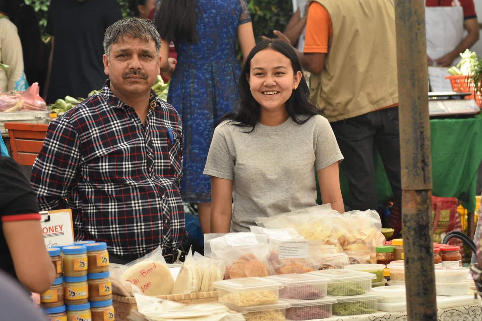 A small business offers food for thought