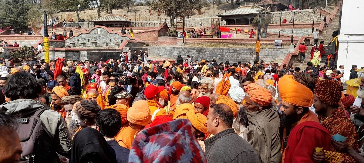 Farewell to saint: Pashupati Kshetra Development Fund