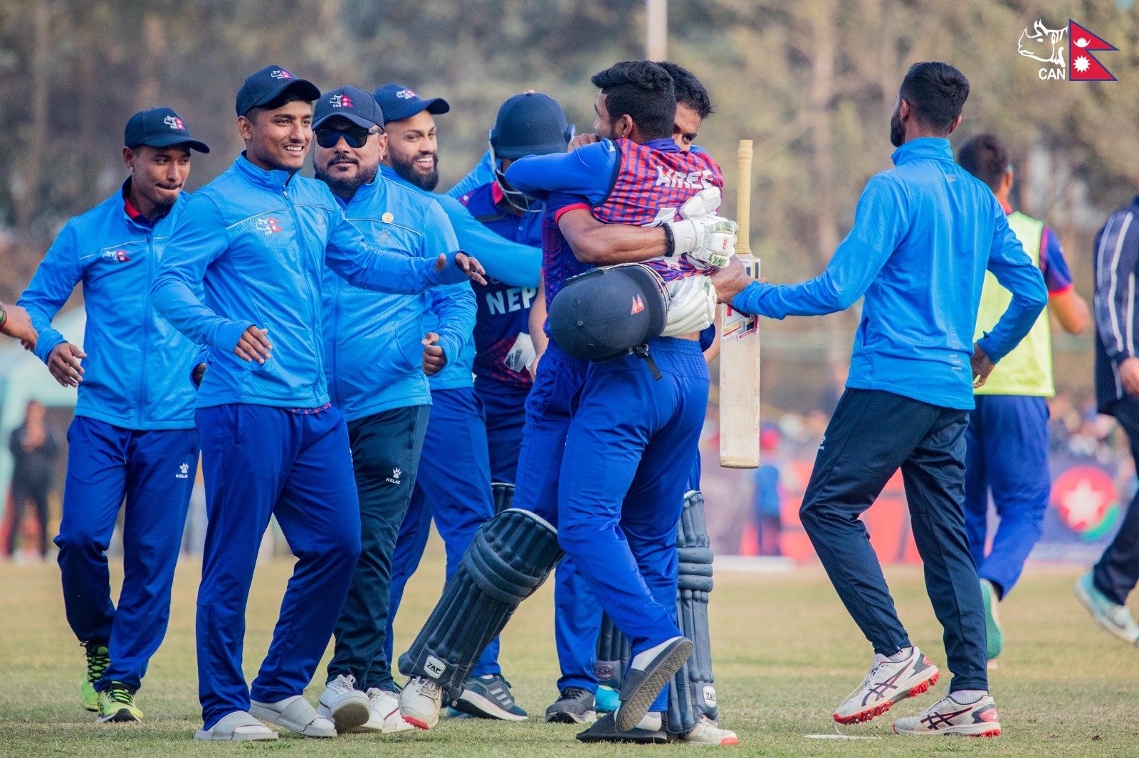 Nepal won match against Scotland