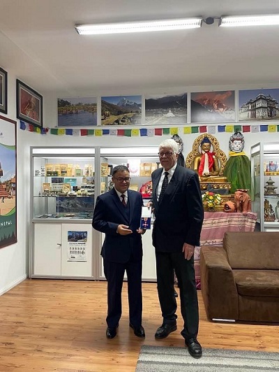 Dr Andreas receives highest merit