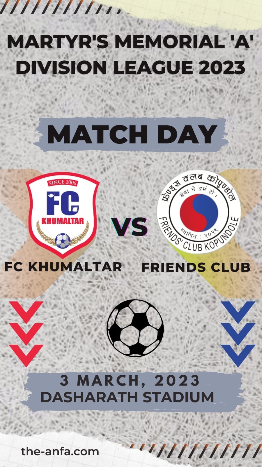 A Division League football starts today