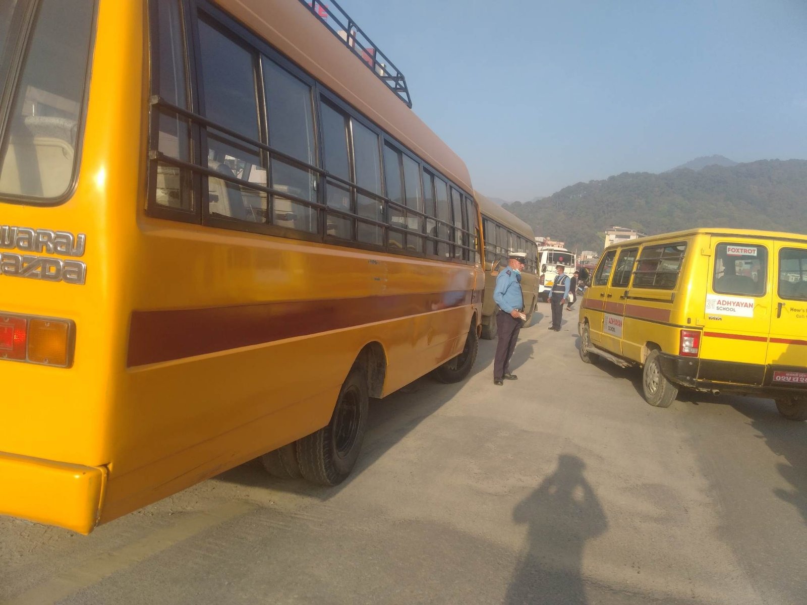 Special checking of traffic police