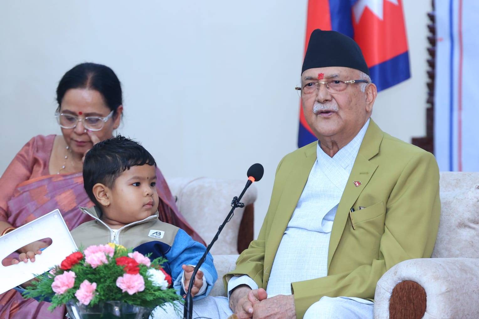 Prime Minster Oli vows to make Nepal free of street children