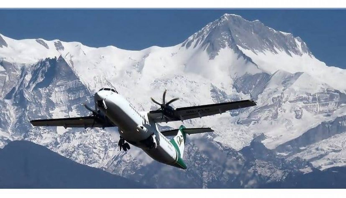 Yeti airlines’ mountain flight resumes from 26 September