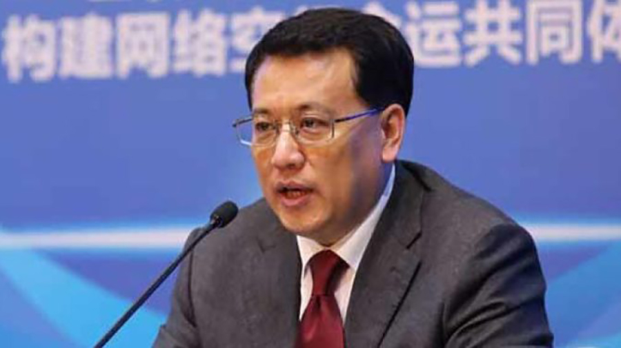 Chinese Communist Party Politburo member arrives