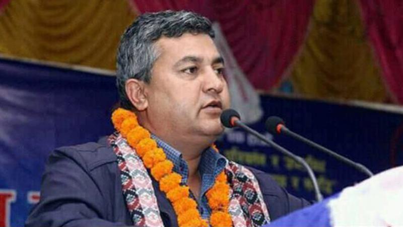 CM Jammakattel urges farmers not to be despair