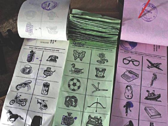 EC arranges ballot papers for FPTP and PR elections