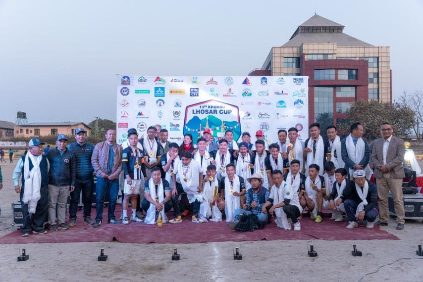 Thamichhowa Club wins ‘Khumbu Lhosar Cup’