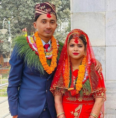 Niharika and Sivaraj got married