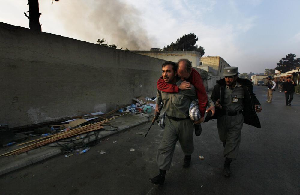 Massive explosion hits Kabul again