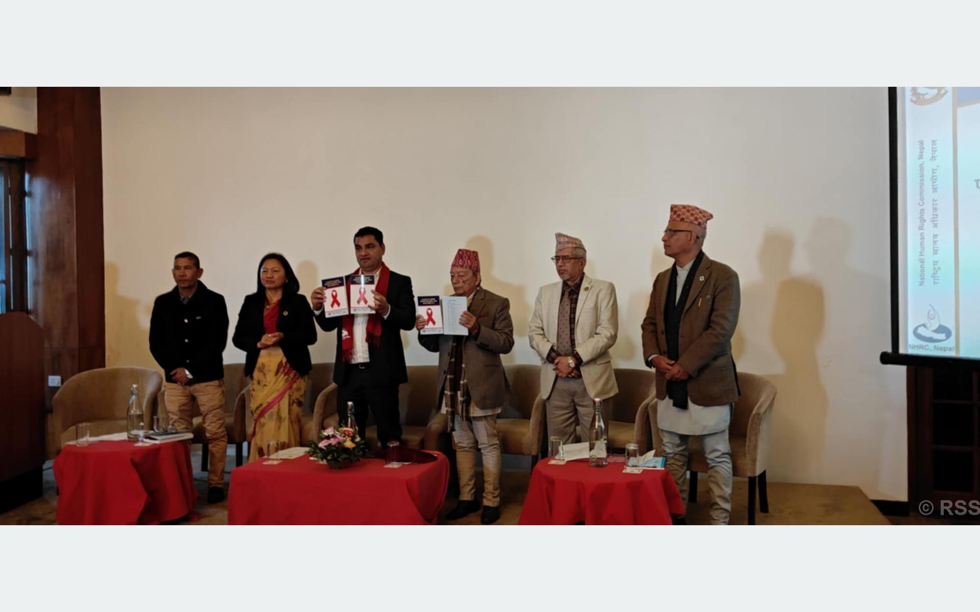 NHRC study states HIV infected deprived of birth registration, citizenship