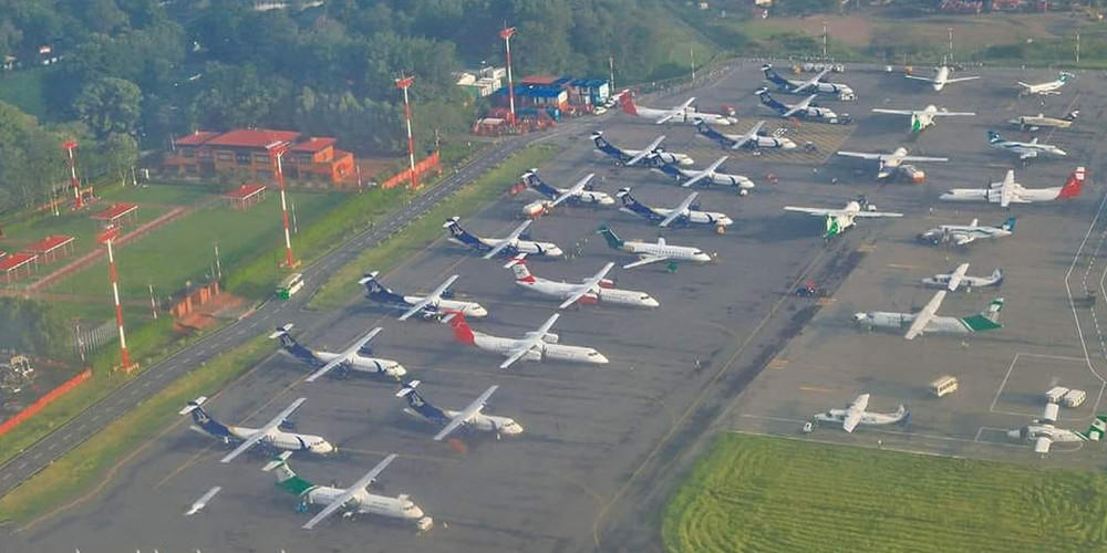 Domestic flights resume after weather improves